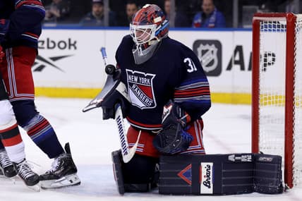 NHL: New Jersey Devils at New York Rangers