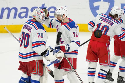 NHL: New York Rangers at Chicago Blackhawks