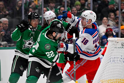 NHL: New York Rangers at Dallas Stars