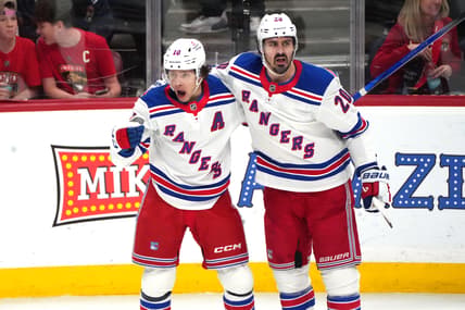 NHL: New York Rangers at Florida Panthers
