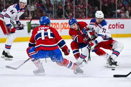 NHL: New York Rangers at Montreal Canadiens