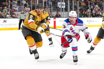 NHL: New York Rangers at Vegas Golden Knights