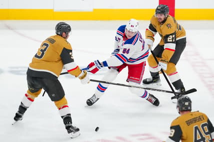 NHL: New York Rangers at Vegas Golden Knights