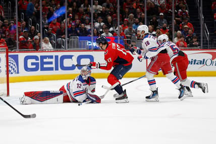 NHL: New York Rangers at Washington Capitals