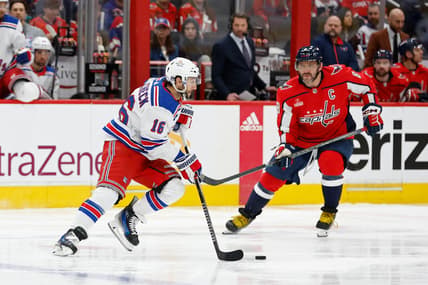 NHL: Stanley Cup Playoffs-New York Rangers at Washington Capitals