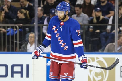 NHL: Vancouver Canucks at New York Rangers
