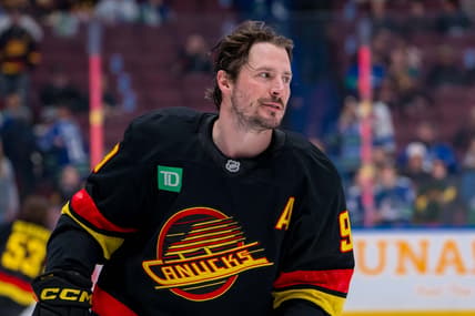 NHL: Washington Capitals at Vancouver Canucks