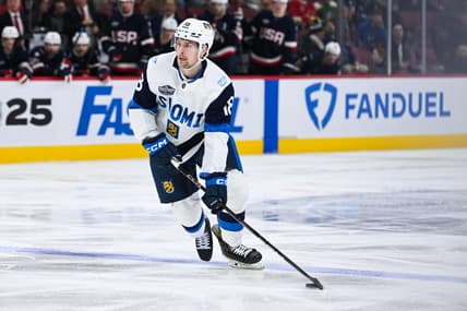 NHL: 4 Nations Face Off-USA vs Finland