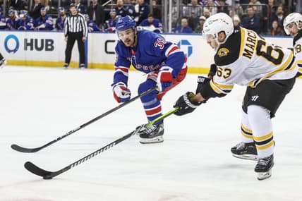 NHL: Boston Bruins at New York Rangers
