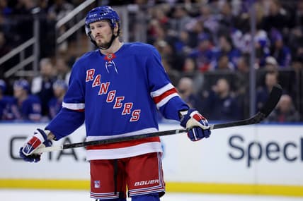 NHL: Boston Bruins at New York Rangers