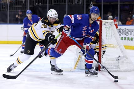 NHL: Boston Bruins at New York Rangers