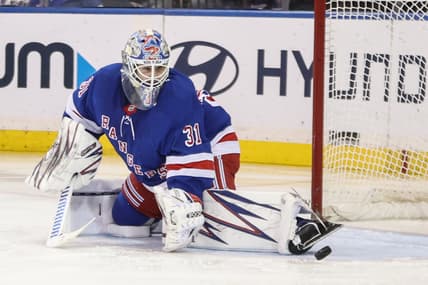 NHL: Carolina Hurricanes at New York Rangers