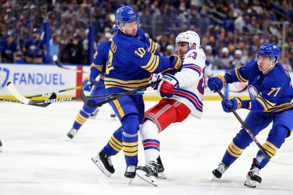 NHL: New York Rangers at Buffalo Sabres