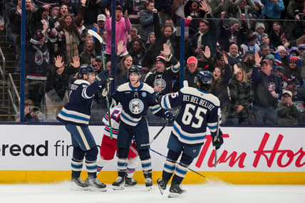 NHL: New York Rangers at Columbus Blue Jackets