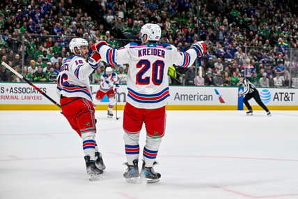 NHL: New York Rangers at Dallas Stars