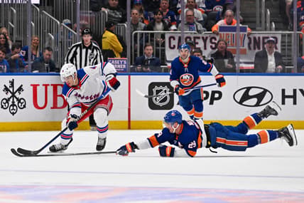 NHL: New York Rangers at New York Islanders