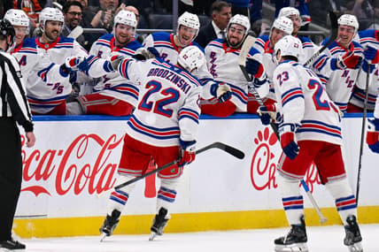 NHL: New York Rangers at New York Islanders