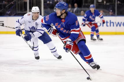 NHL: Toronto Maple Leafs at New York Rangers