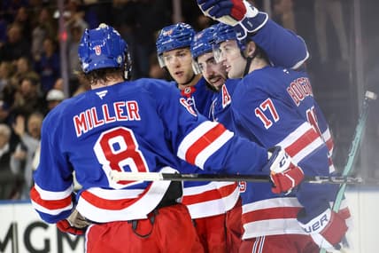 NHL: Toronto Maple Leafs at New York Rangers