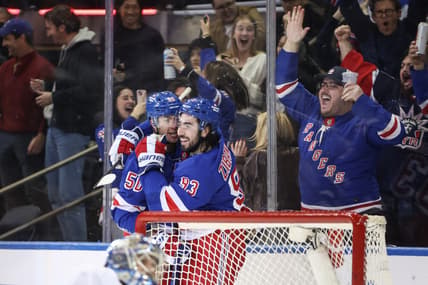 NHL: Toronto Maple Leafs at New York Rangers
