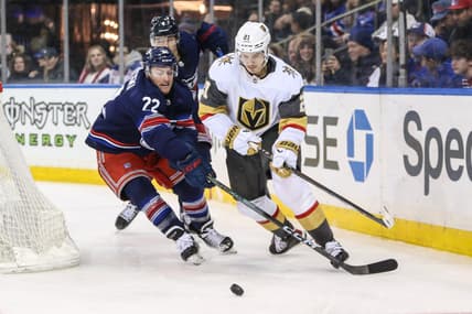 NHL: Vegas Golden Knights at New York Rangers