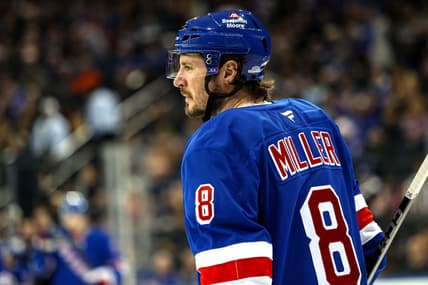 NHL: Vegas Golden Knights at New York Rangers