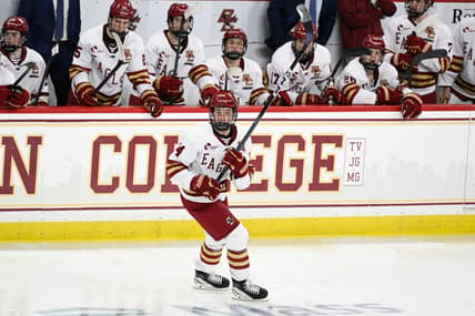 NCAA Hockey: New Hampshire at Boston College