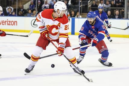NHL: Calgary Flames at New York Rangers