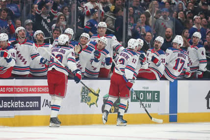 NHL: New York Rangers at Columbus Blue Jackets