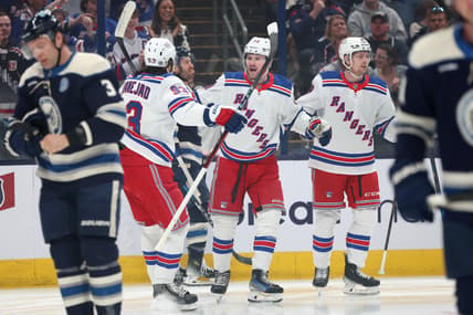 NHL: New York Rangers at Columbus Blue Jackets