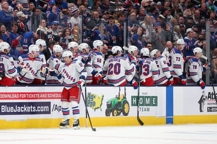 NHL: New York Rangers at Columbus Blue Jackets