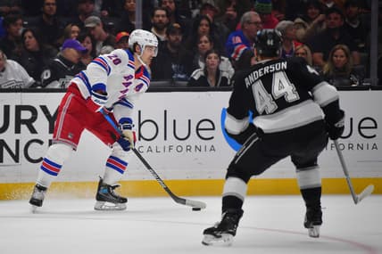 NHL: New York Rangers at Los Angeles Kings