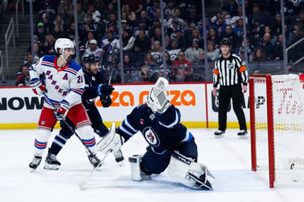 NHL: New York Rangers at Winnipeg Jets