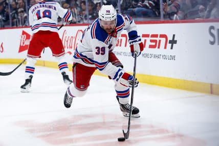 NHL: New York Rangers at Winnipeg Jets