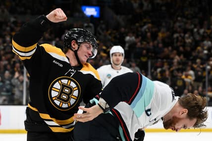 NHL: Seattle Kraken at Boston Bruins