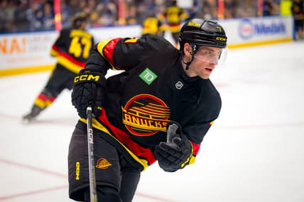 NHL: Seattle Kraken at Vancouver Canucks