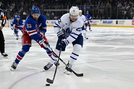 NHL: Toronto Maple Leafs at New York Rangers