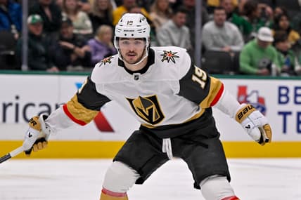 NHL: Vegas Golden Knights at Dallas Stars