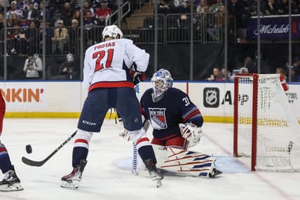 NHL: Washington Capitals at New York Rangers