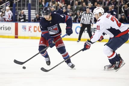 NHL: Washington Capitals at New York Rangers