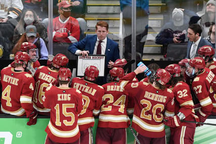 NCAA Hockey: Frozen Four Championship Game-Denver vs Minnesota State