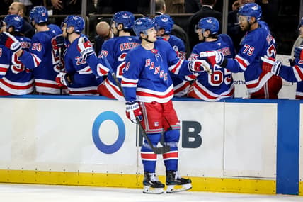 NHL: Minnesota Wild at New York Rangers