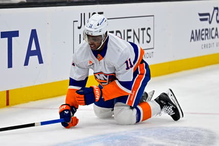 NHL: New York Islanders at Utah