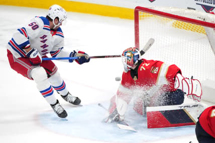 NHL: New York Rangers at Florida Panthers