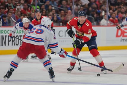 NHL: New York Rangers at Florida Panthers