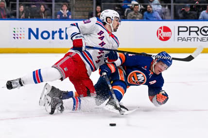 NHL: New York Rangers at New York Islanders