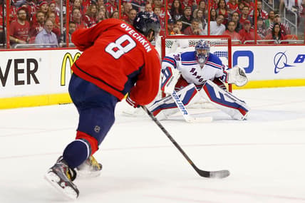 NHL: New York Rangers at Washington Capitals