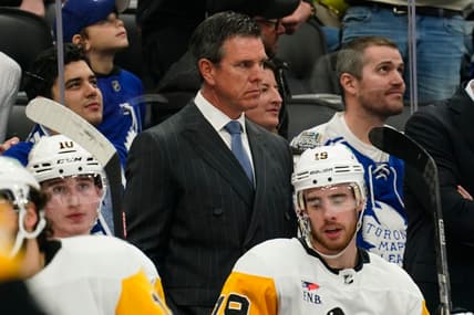 NHL: Pittsburgh Penguins at Toronto Maple Leafs