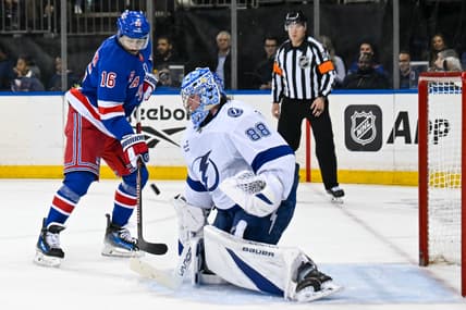 NHL: Tampa Bay Lightning at New York Rangers