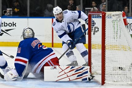 NHL: Tampa Bay Lightning at New York Rangers